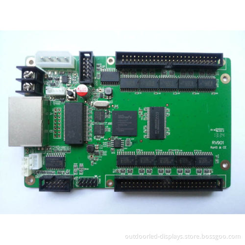 Linsn Rv901 Full Color Led Display Controller , Led Display Control Card